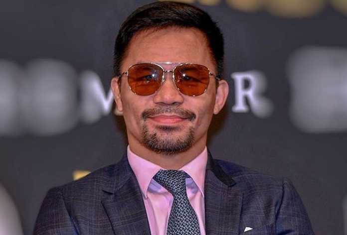 Manny Pacquiao launches his own cryptocurrency exclusively for merch Manny Pacquiao launches his own cryptocurrency exclusively for merch