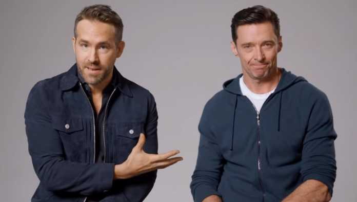 Ryan Reynolds Posts An Endearing Message To Hugh Jackman