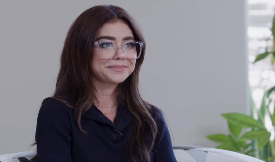 Sarah Hyland on carrying guilt as she lives with a chronic illness