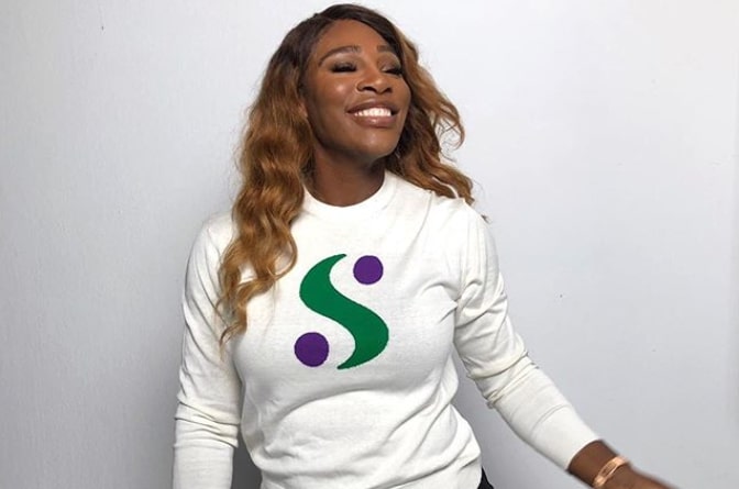 Serena Williams on the pains of being away from her daughter