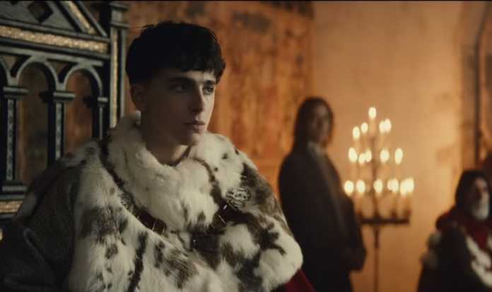 Timothée Chalamet talks ‘The King’ at the Venice Film Festival Timothée Chalamet talks ‘The King’ at the Venice Film Festival