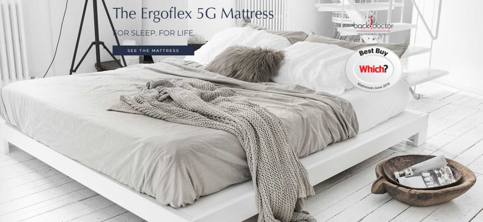 Ergoflex 5G Memory Foam Mattress