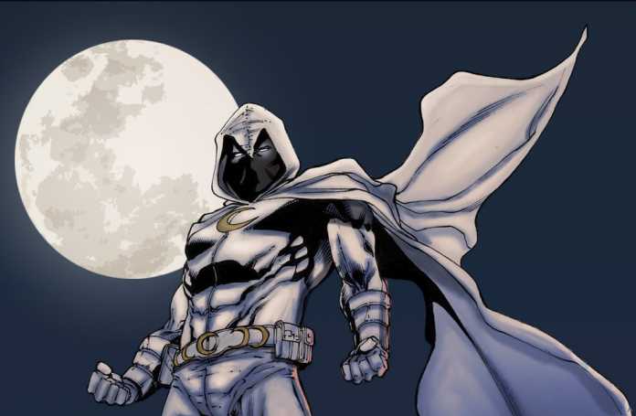 Marvel's Moon Knight Marvel’s Moon Knight rumored to be Stained Glass Scarlet