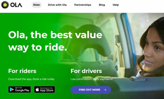 Ola Cabs Reviews - ridesharing company in Australia