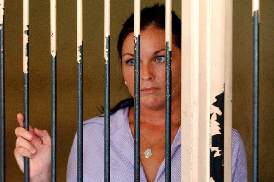 Schapelle Corby arrest in Indonesia