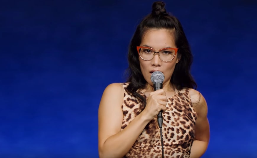 Ali Wong on why miscarriage is discussed in her stand-up comedy