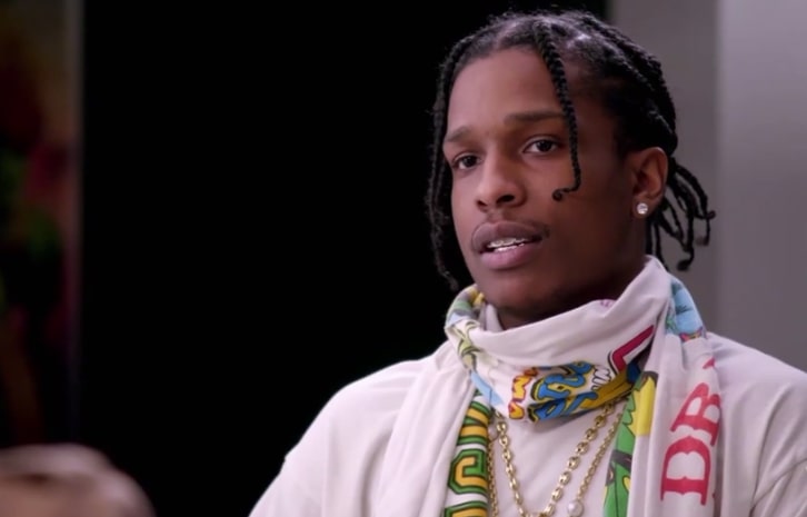 A$AP Rocky isn’t “embarrassed” about being a sex addict
