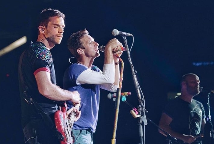 Coldplay’s next album “Everyday Life” is dropping next month