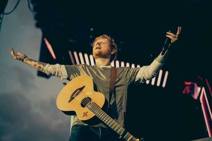Ed Sheeran is UK's richest 30 and under celebrity for 2019 Ed Sheeran