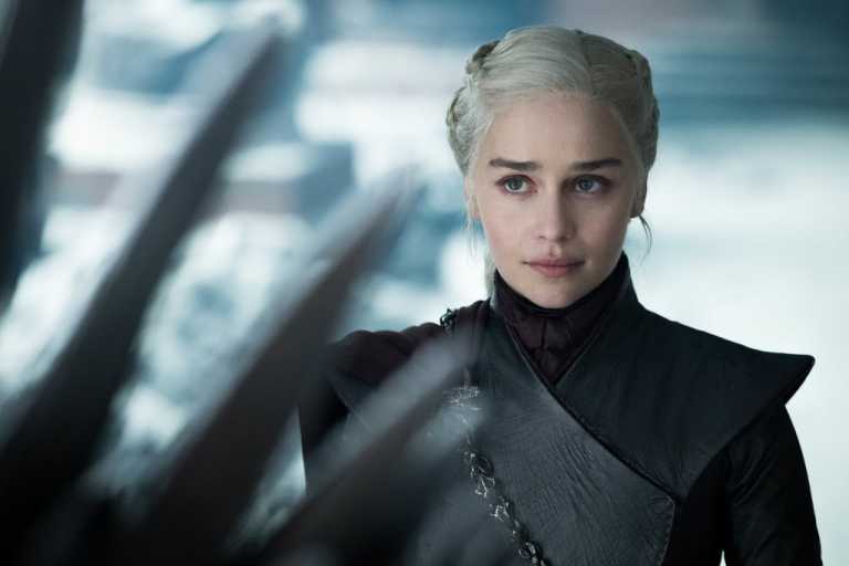 Emilia Clarke Daenerys Targaryen Game of Thrones
