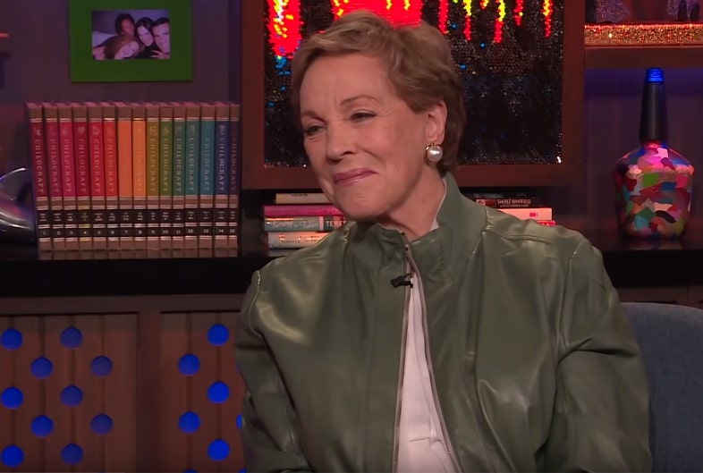 Julie Andrews says she didn’t know about Princess Diaries 3