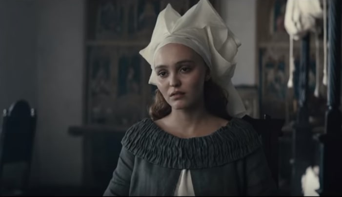How Lily-Rose Depp really feels about working on “The King”
