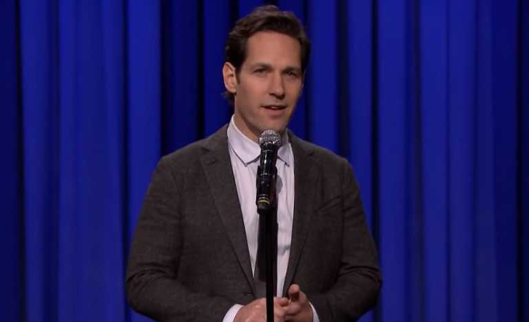 Why Paul Rudd thought he’d be fired from “Friends”