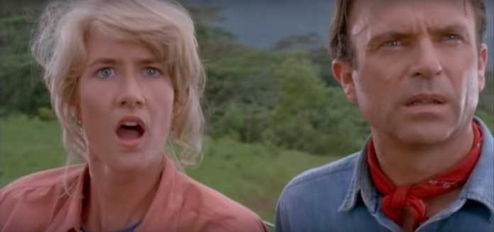 Sam Neill is ecstatic about Jurassic World 3 homecoming Sam Neill Jeff Goldblum Laura Dern Jurassic World Jurassic Park