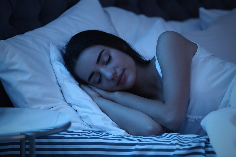 sleeping helps lose weight fast