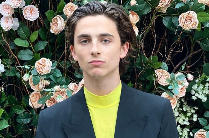 Timothée Chalamet doesn’t mind being hounded by paparazzi