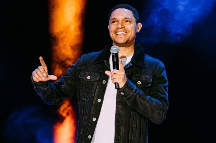 Trevor Noah has a new comedy series in the works for Quibi