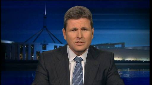 7.30 Chris Uhlmann