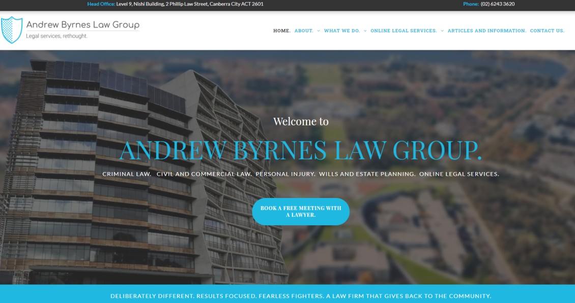 Andrew Byrnes Law Group