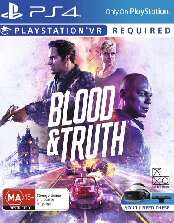 Blood & Truth - EB Games Australia