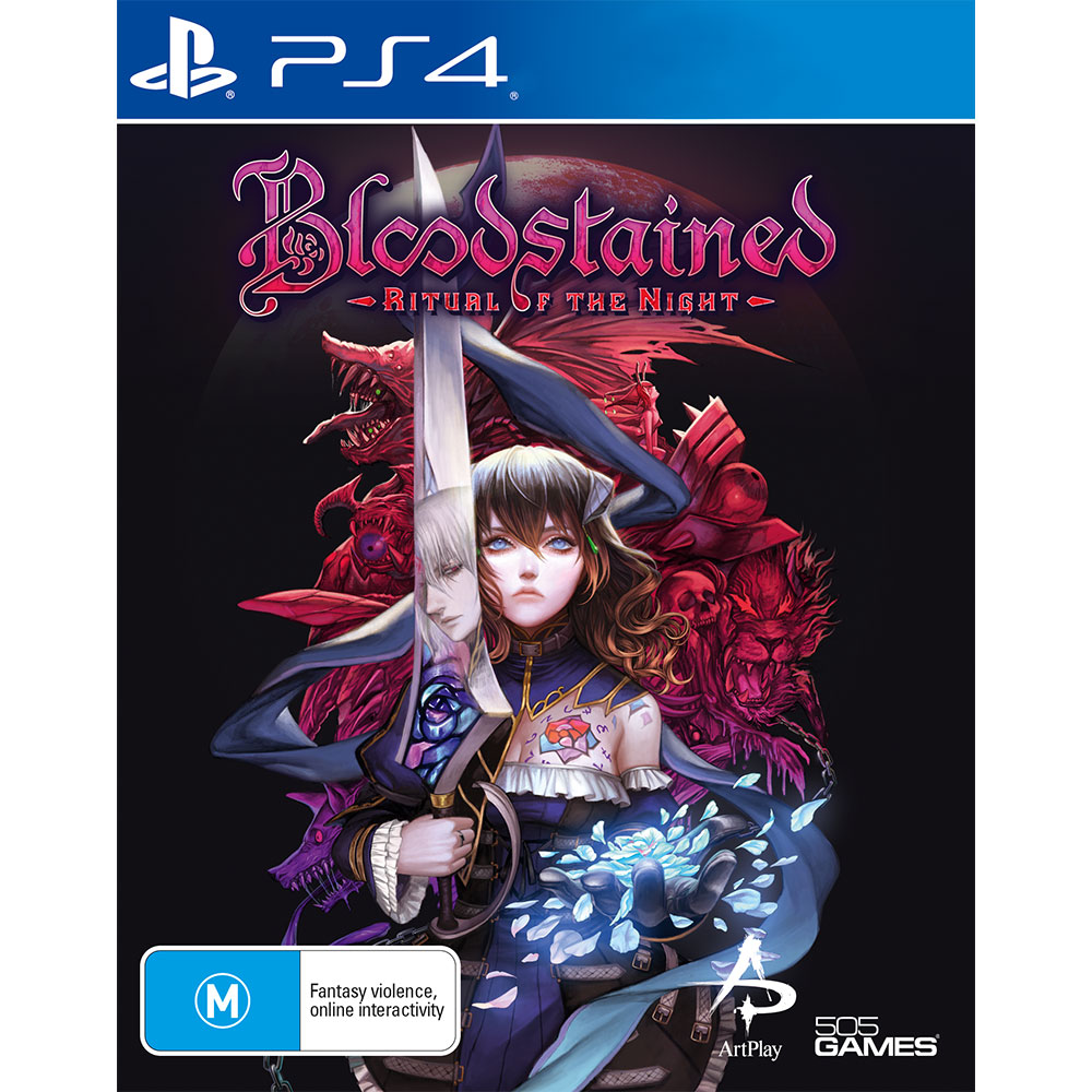 Bloodstained Ritual of the Night - EB Games