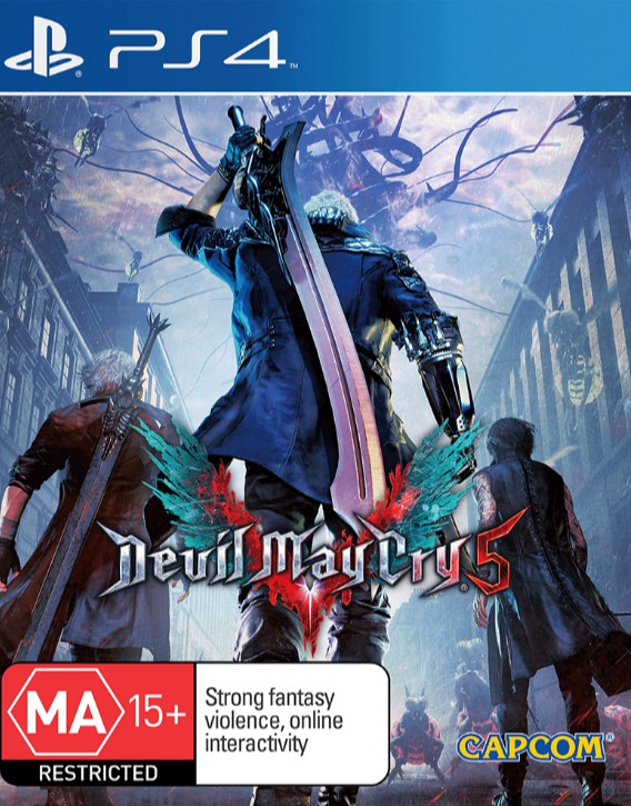 Devil May Cry V - EB Games