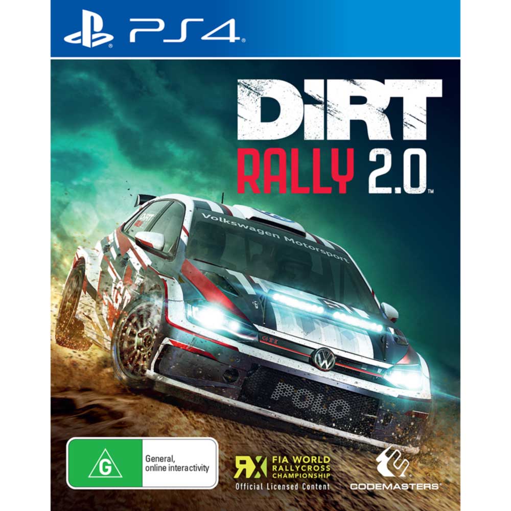 Dirt Rally 2.0 - EB Games Australia