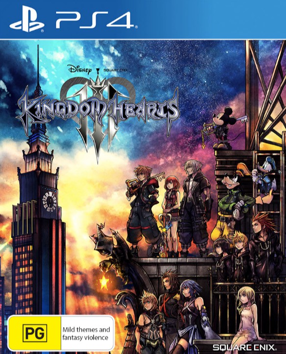 Kingdom Hearts III - EB Games