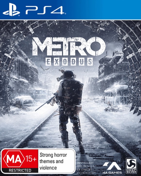 Metro Exodus - EB Game