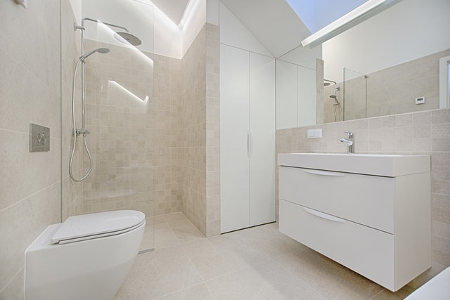 Property renovations interior bathroom design