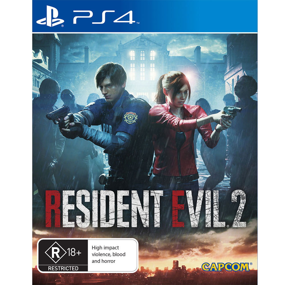 Resident Evil 2 - EB Games