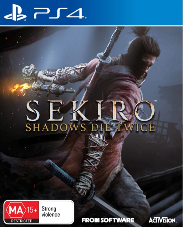 Sekiro Shadows Die Twice - EB Games