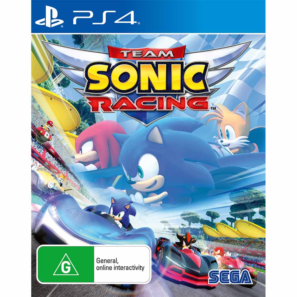 Team Sonic Racing Game from EB Games