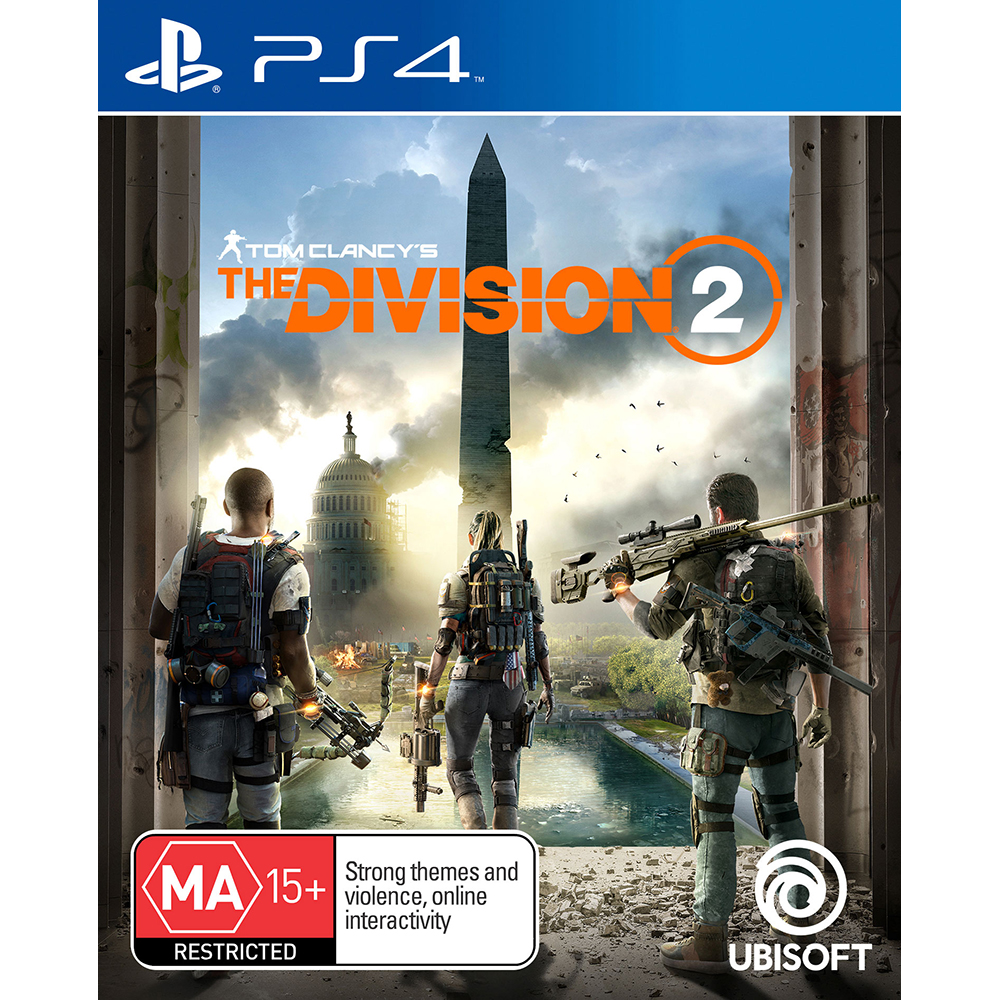 The Division 2 Game - from eb game