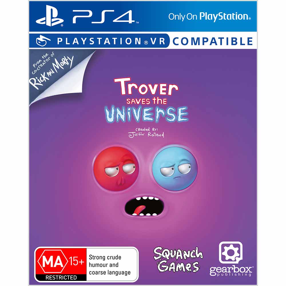 Trover Saves the Universe - EB Games