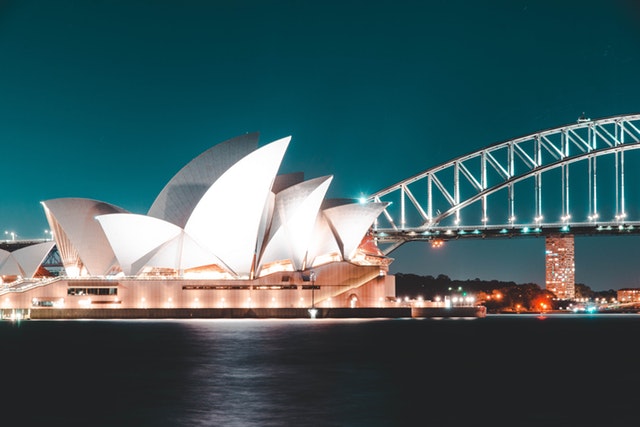 adventuring Australia Sydney Opera House
