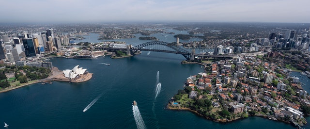 exchange student in Australia travelling Sydney