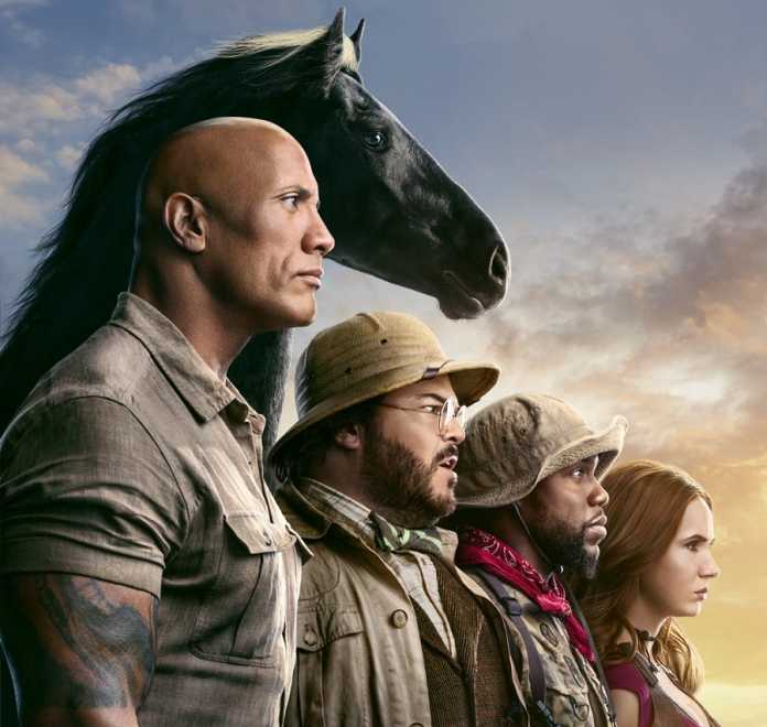 Jumanji: The Next Level goes beyond the jungle in final trailer Jumanji: The Next Level movie trailer