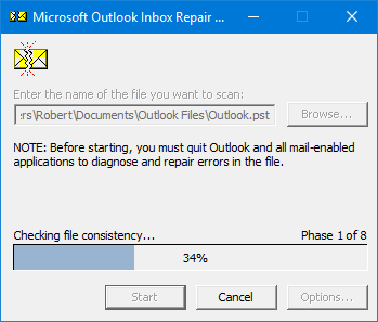 outlook repair