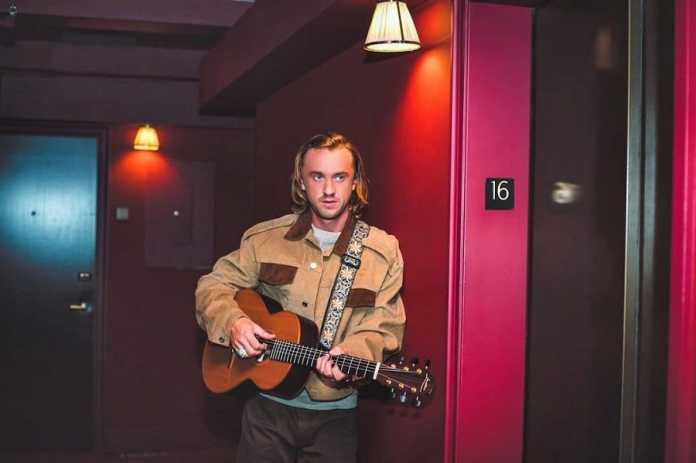 Tom Felton had fans worried because of ominous cryptic Instagram post Tom Felton
