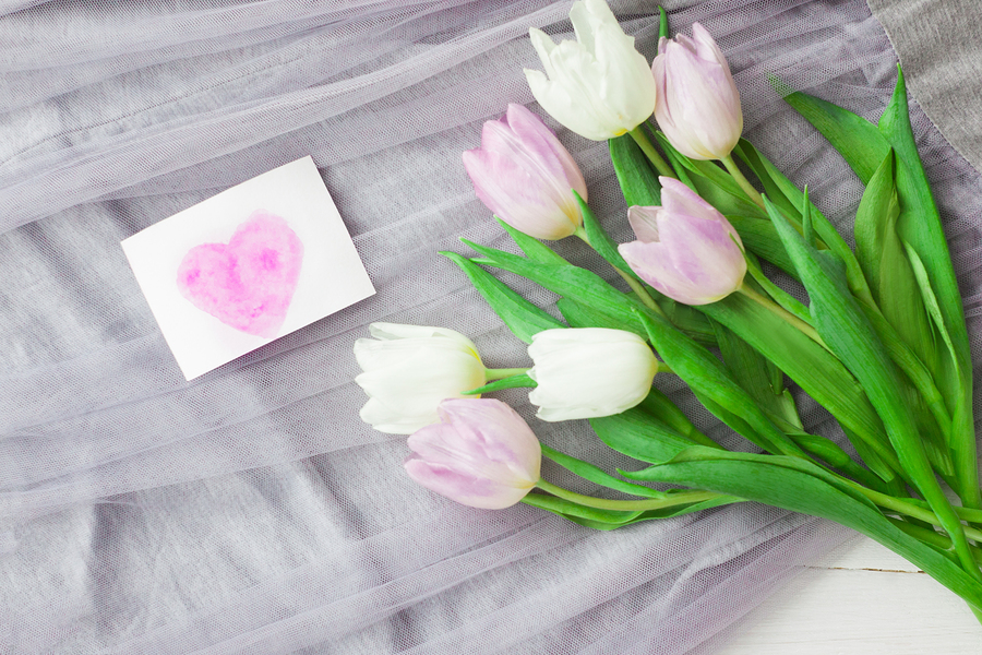 Bouquet of tulips