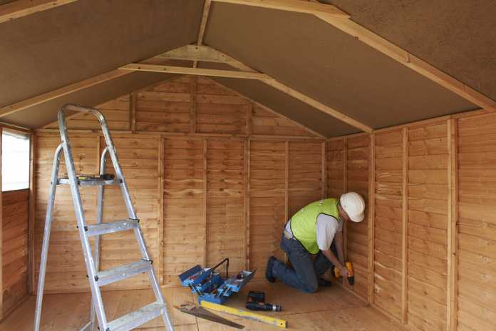 Five things to keep in mind before building a shed