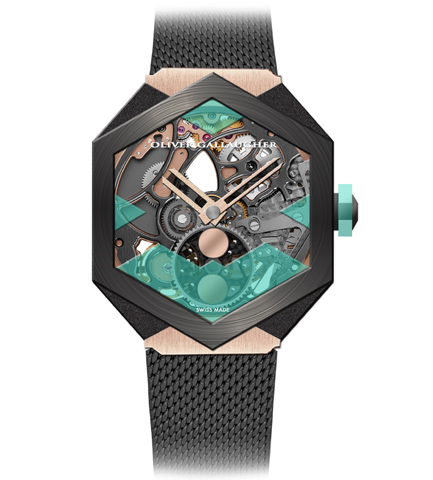 Luxury Watch Design - Oliver Gallaugher