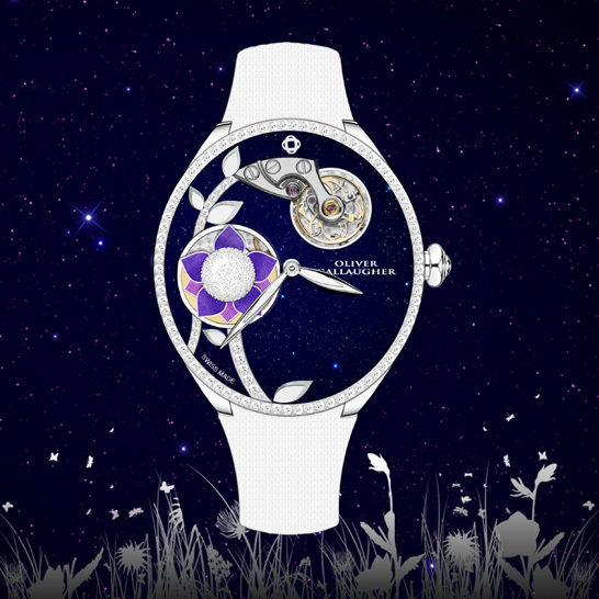 Luxury Watch Design - Oliver Gallaugher