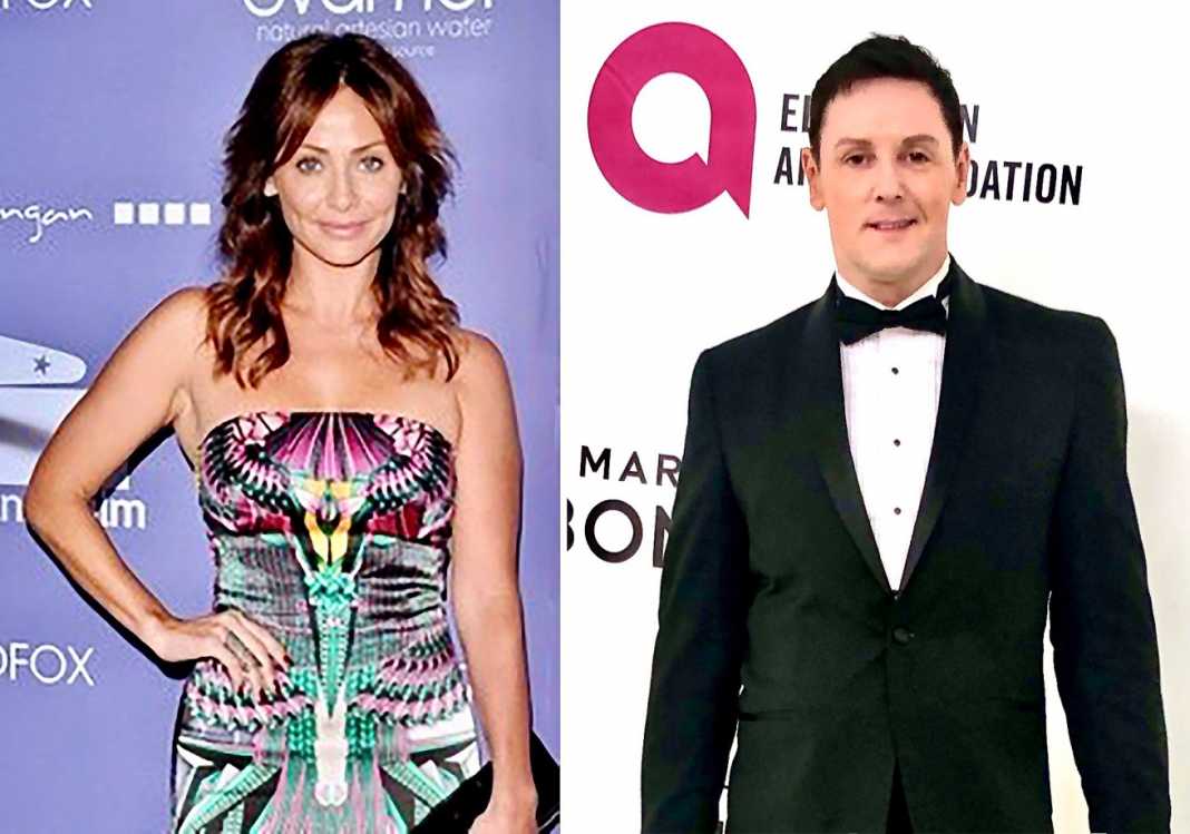Sean Borg and Natalie Imbruglia have known each other since the early 90s