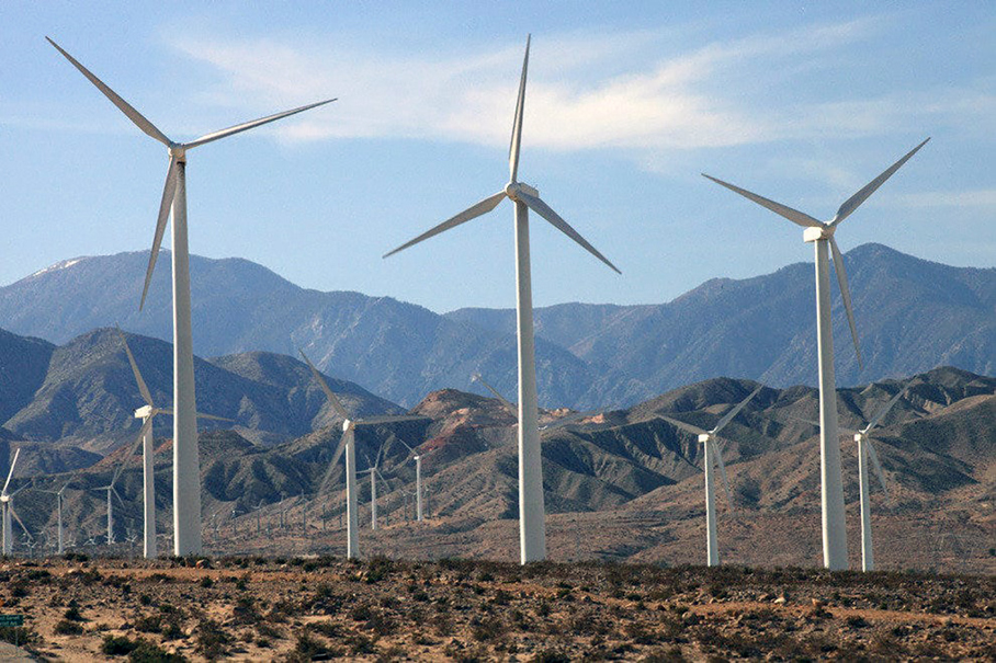 Palm Springs Windmills