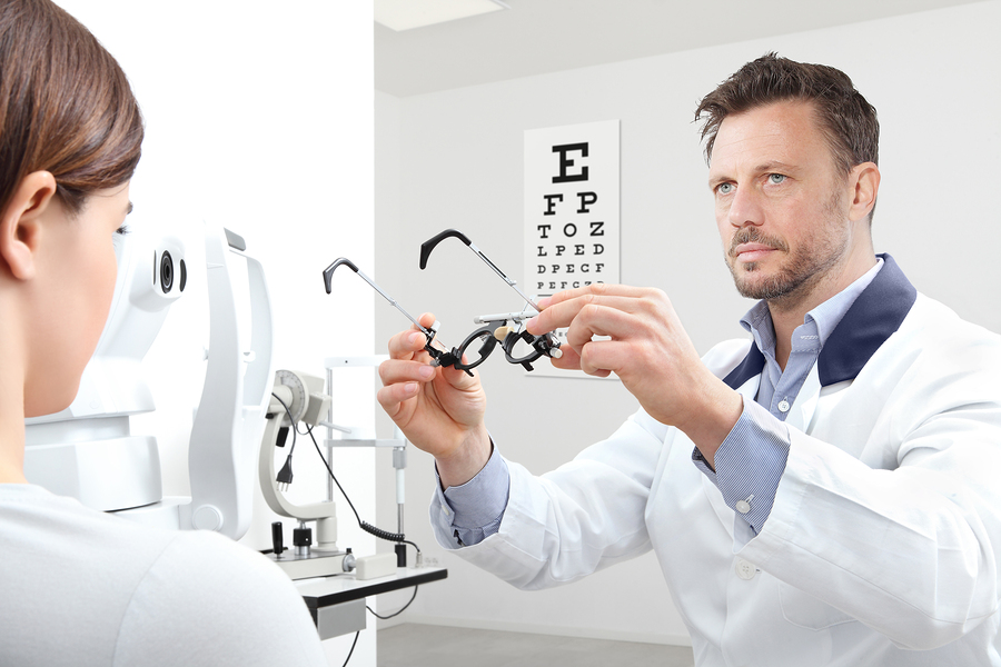 Results of the eye examination