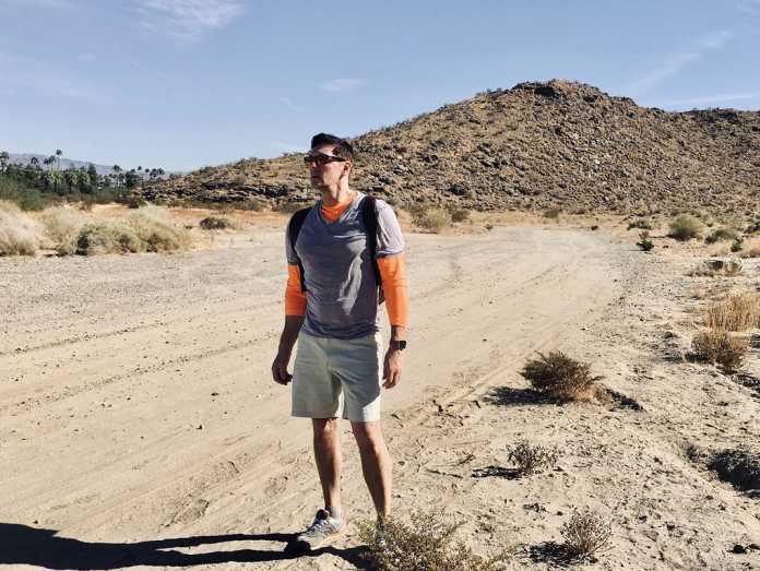 Sean Borg Hiking in Palm Springs Palm Springs is the perfect getaway (and place to live) says