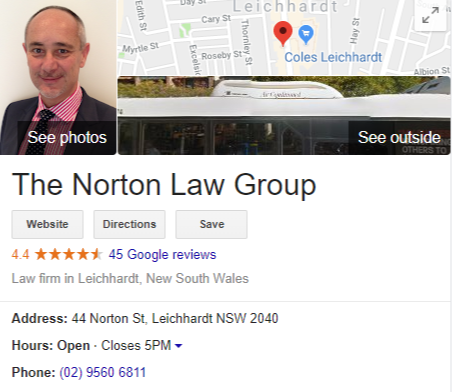 The Norton Law Group Reviews