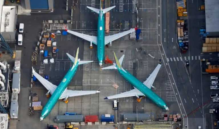 Boeing 737 Max production suspended beginning in January